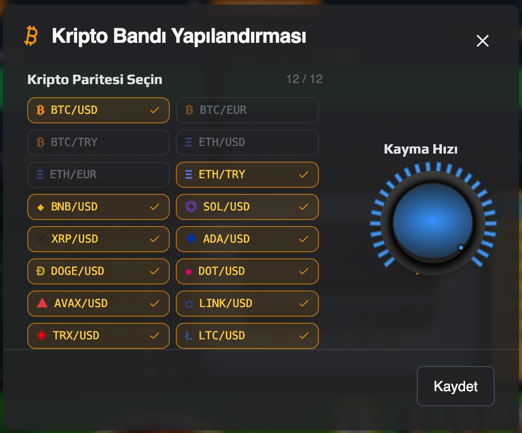 Crypto Price Tracker screenshot 1