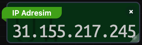 IP Adresi