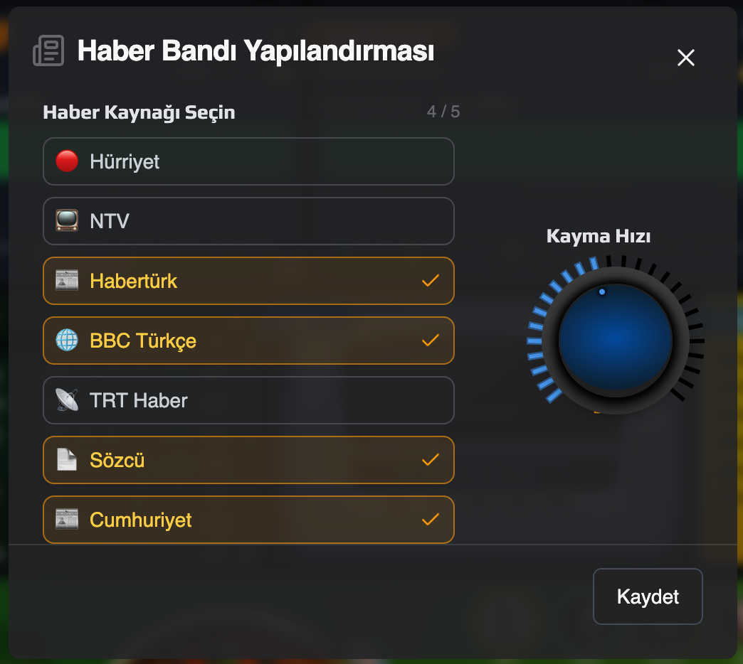 Son Dakika Haberleri Ekran 1